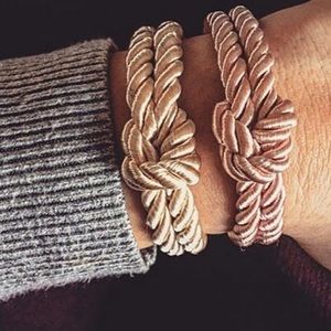 Leo Mazzotti Knot Bracelets
